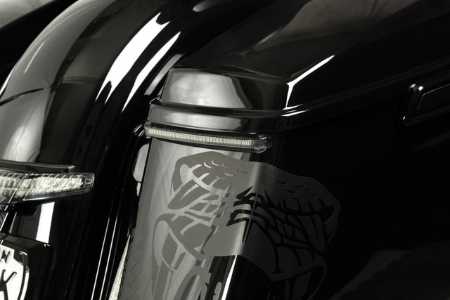 ciro BAG BLADES® LED Lights with Sequential Amber Turn Signals '14-up