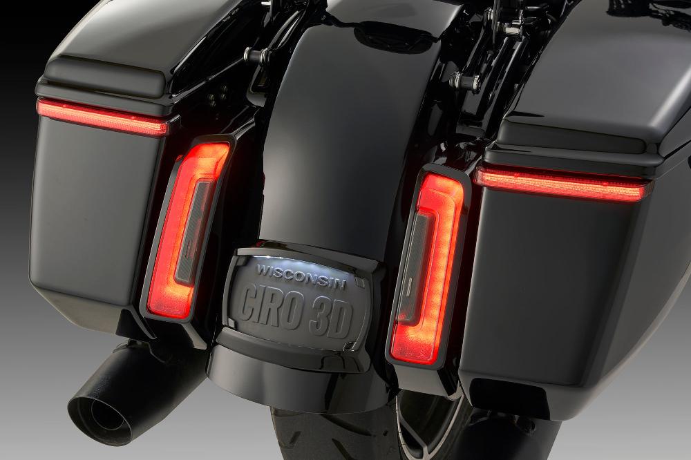 Ciro Bag Blades® With Lightstrike® Compatibility '23-up Touring - COMING SOON