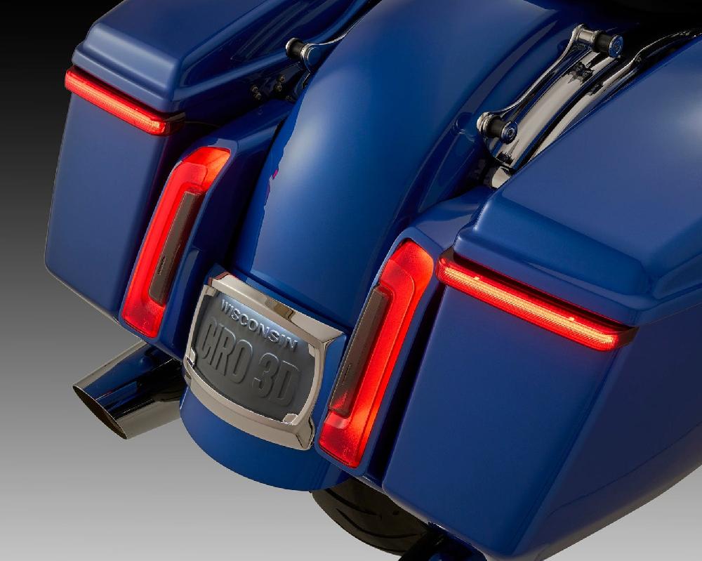 Ciro Bag Blades® With Lightstrike® Compatibility '23-up Touring - COMING SOON