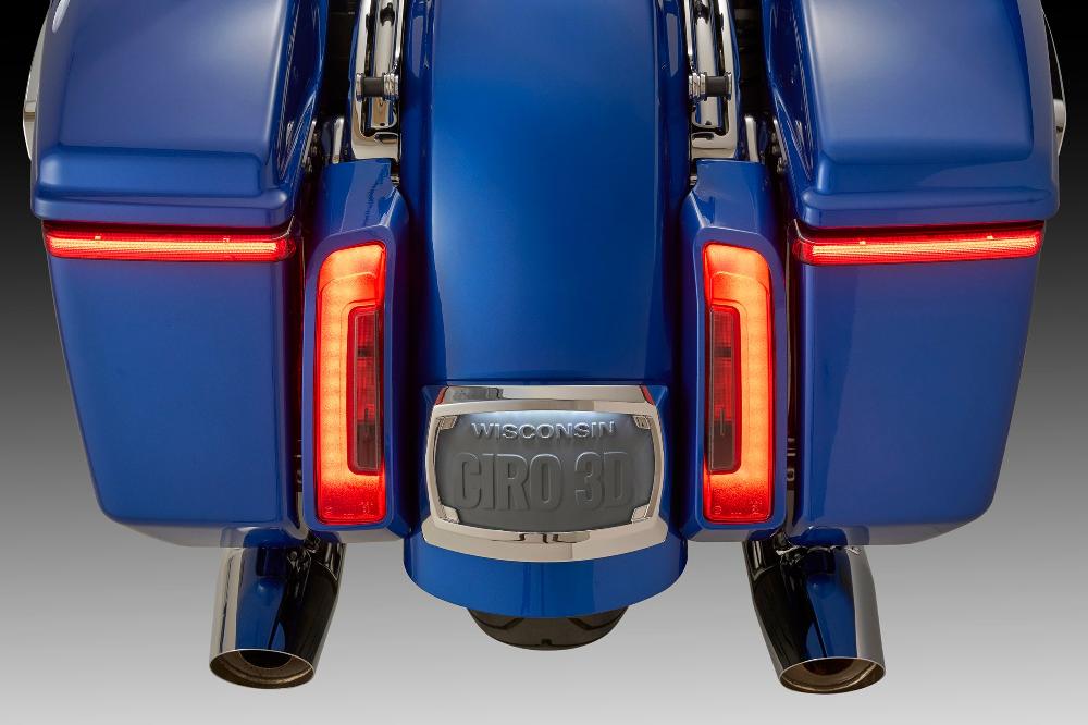 Ciro Bag Blades® With Standard Function '23-up - COMING SOON