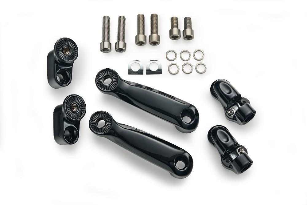 Ciro Charles Chapa Adjustable Passenger Comfort Peg Mounts For Indian By RydeCulture™