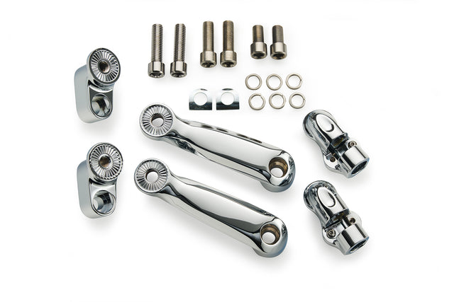 ciro Charles Chapa Adjustable Passenger Comfort Peg Mounts for Indian By RydeCulture™