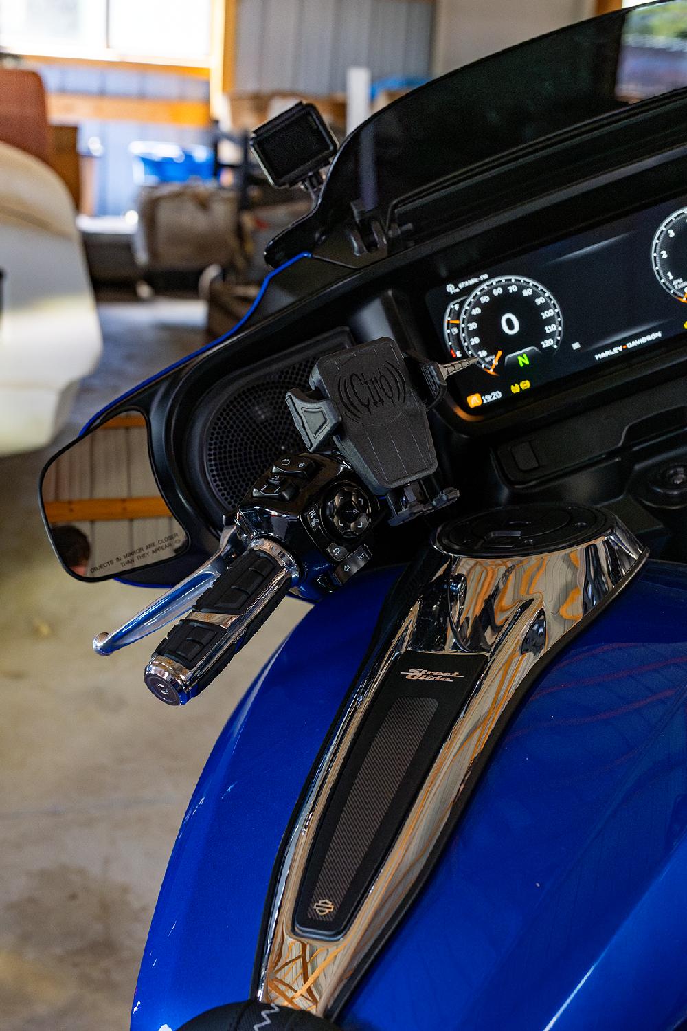 Ciro Chicane™ Grips For '24+ Throttle By Wire Models