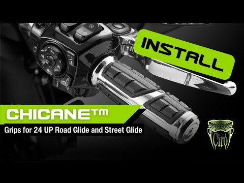 Ciro Chicane™ Grips For '24+ Throttle By Wire Models