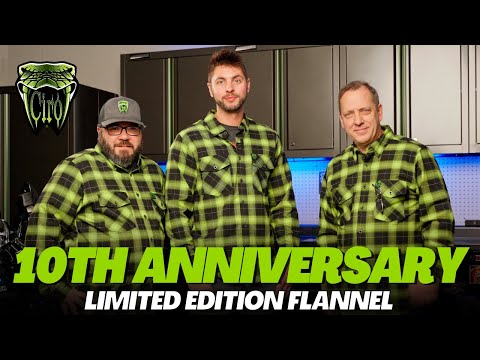 Ciro 10th Anniversary Flannel