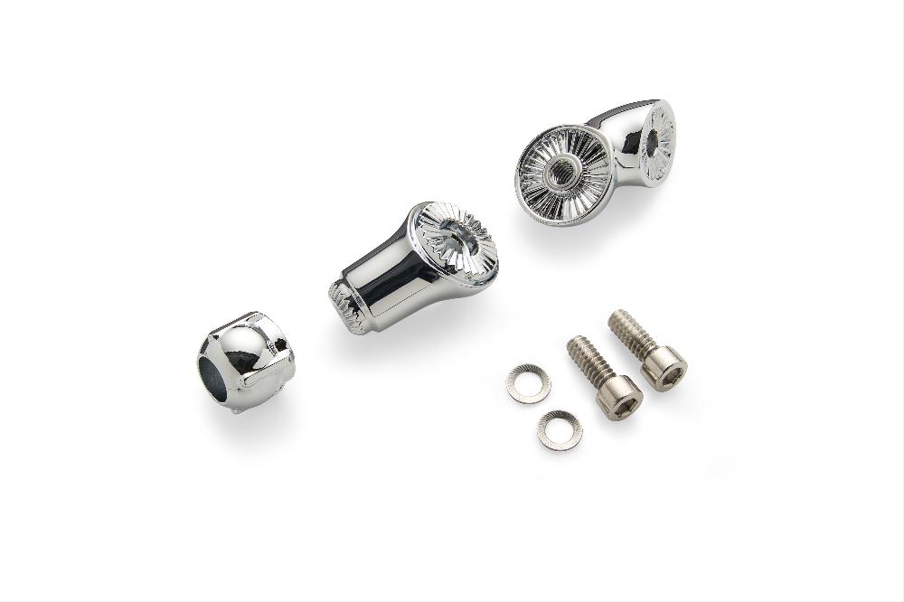 Ciro ADJUST-A-BALL™ Perch Cap Chrome