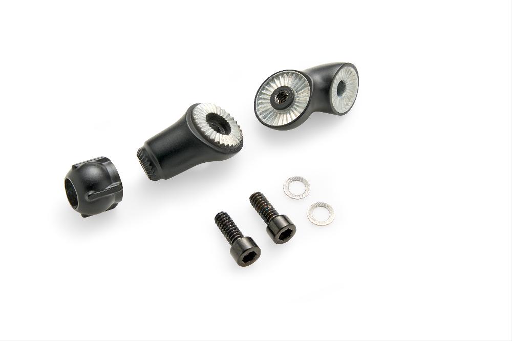 Ciro ADJUST-A-BALL™ Perch Cap Chrome