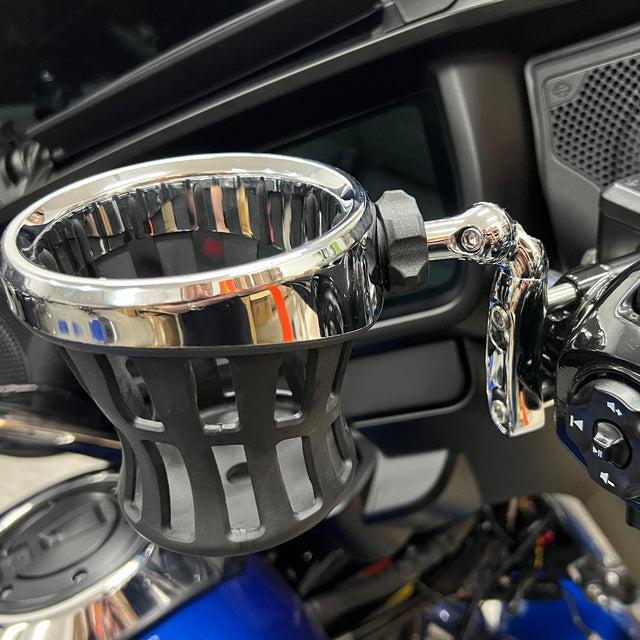 ciro ADJUST-A-BALL™ Perch Cap Chrome