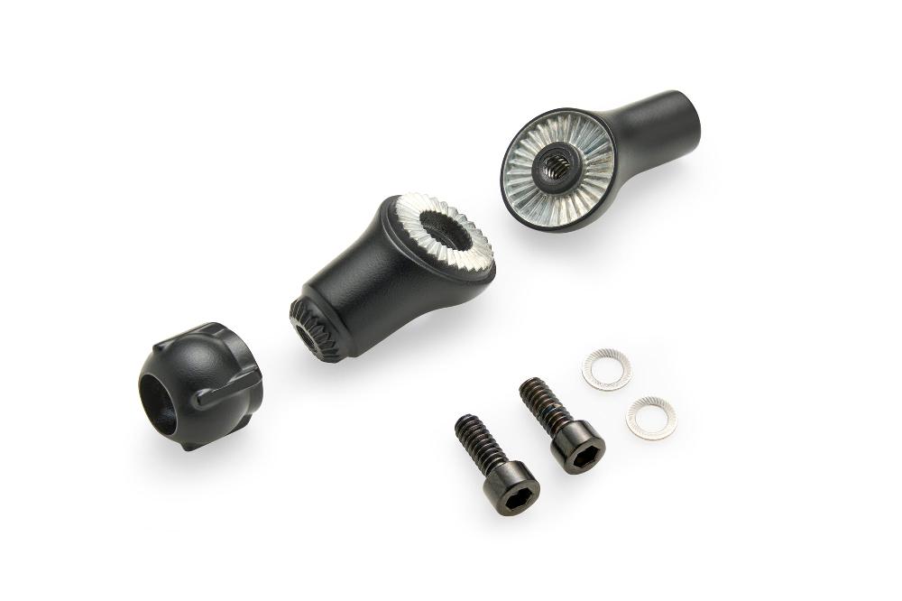 Ciro ADJUST-A-BALL™ Post Chrome