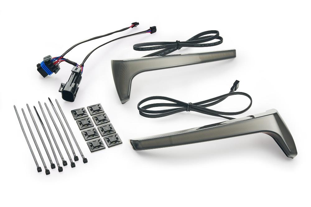 Ciro Bryant M1 Saddlebag Lights For Indian