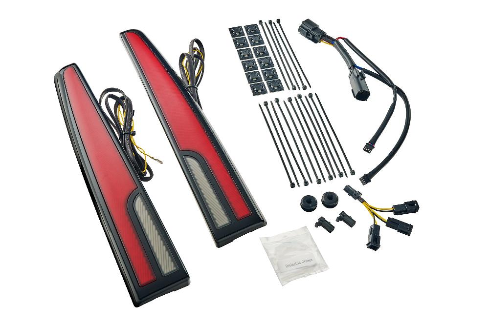 Ciro CALADE™ Tail Lights For Tri Glide