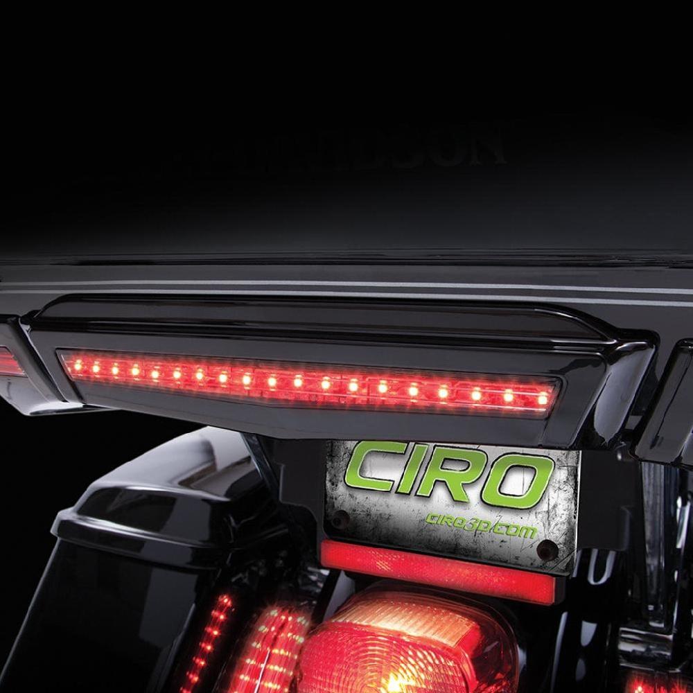 Ciro Center LED Brake Light For H-D Tour-Pak