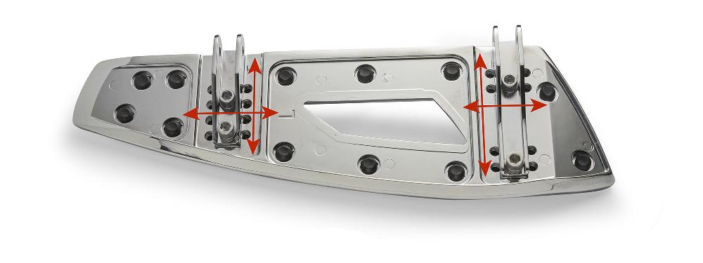 Ciro Chicane™ Driver Floorboards