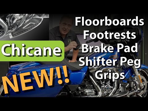 Ciro Chicane™ Grips For Throttle By Wire Models