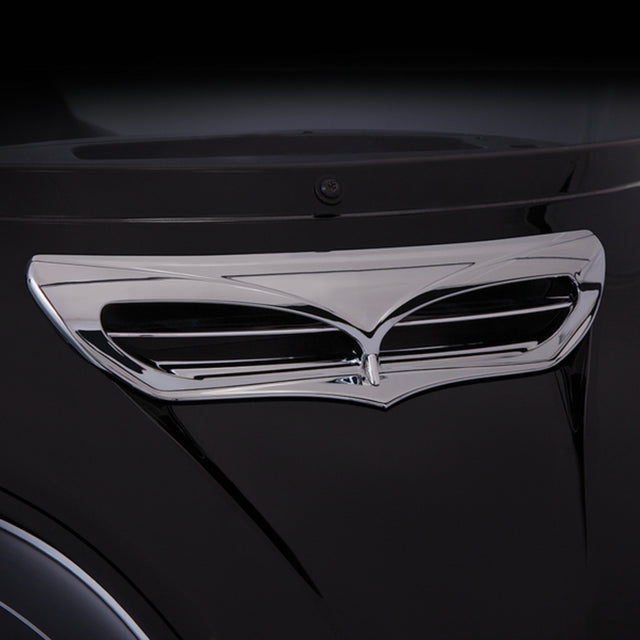 ciro Chrome Unlit Fairing Vent Trim