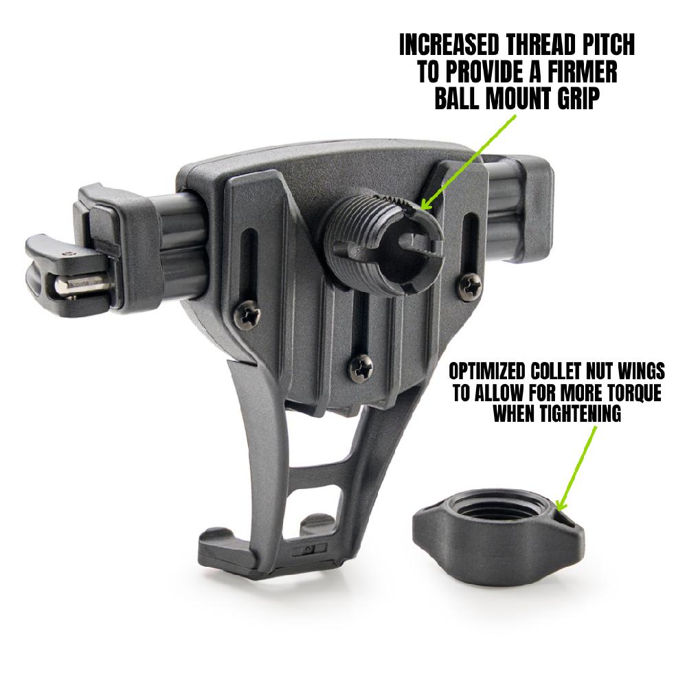 Ciro Constrictor® With Aluminum Bar Clamp Mount
