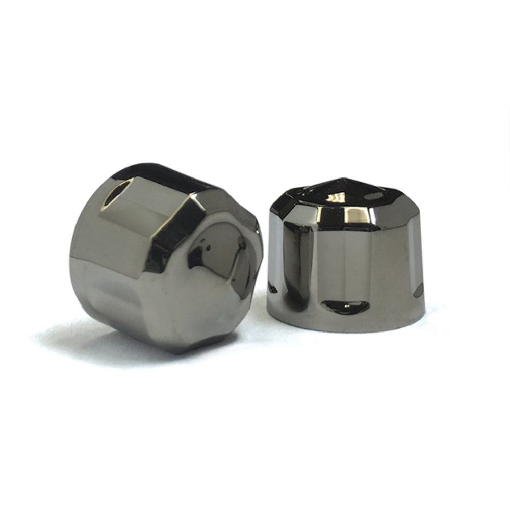 Ciro Diamond Cut Engine Bolt Covers For All Models