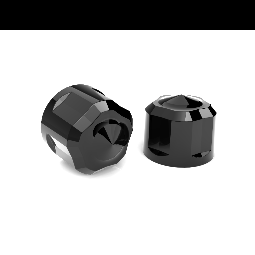 Ciro Diamond Cut Twin Cam Engine Bolt Cover Kits