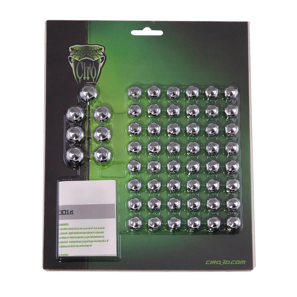 Ciro Diamond Cut Twin Cam Engine Bolt Cover Kits