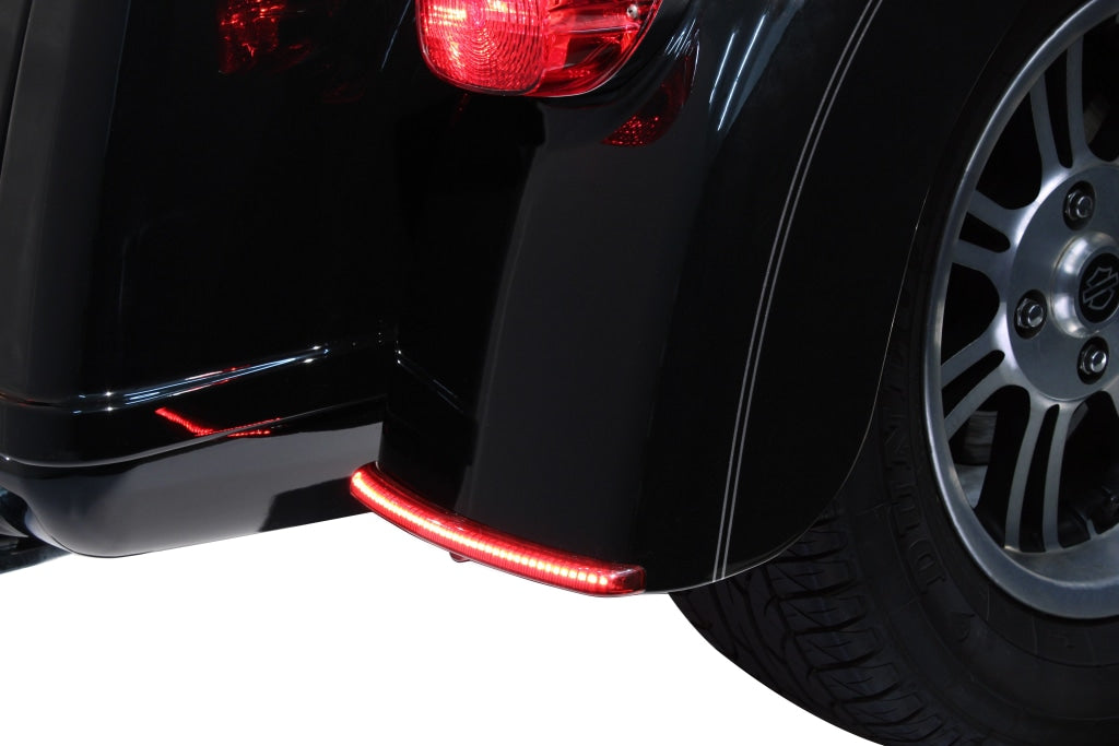 Ciro FENDER BLADES® LED Lights For Tri Glide