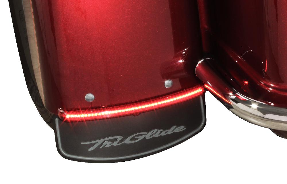 Ciro FENDER BLADES® LED Lights For Tri Glide