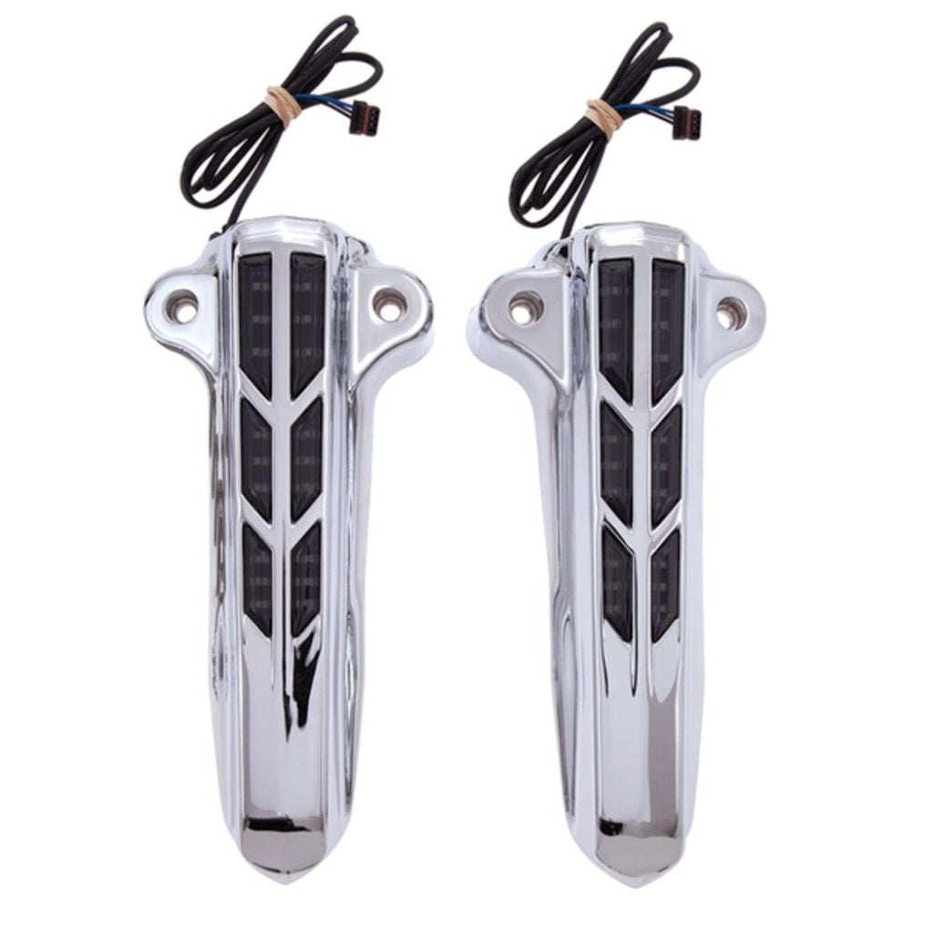 Ciro Forkini Lower Fork Leg Covers With LEDs