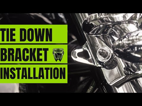 Ciro Front Tie Down Brackets