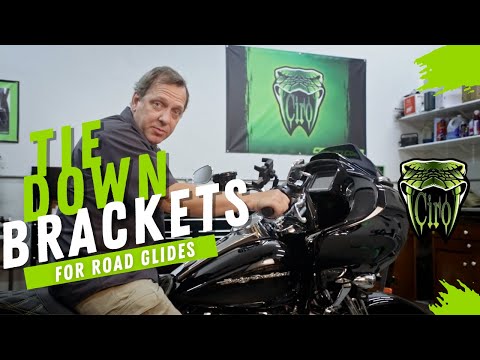 Ciro Front Tie Down Brackets