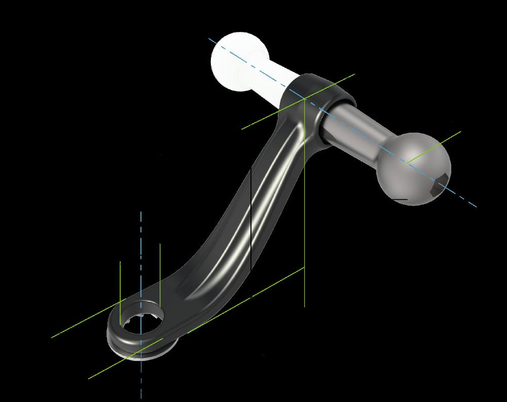 Ciro GEN 2 Ball Mirror Mount