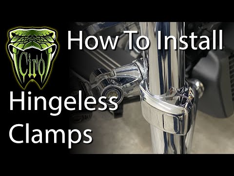 Ciro Hingeless Highway Peg Mounting Kits