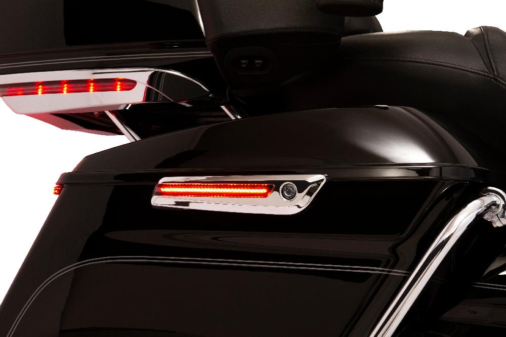 Ciro LED Lighted Saddlebag Hinge Covers