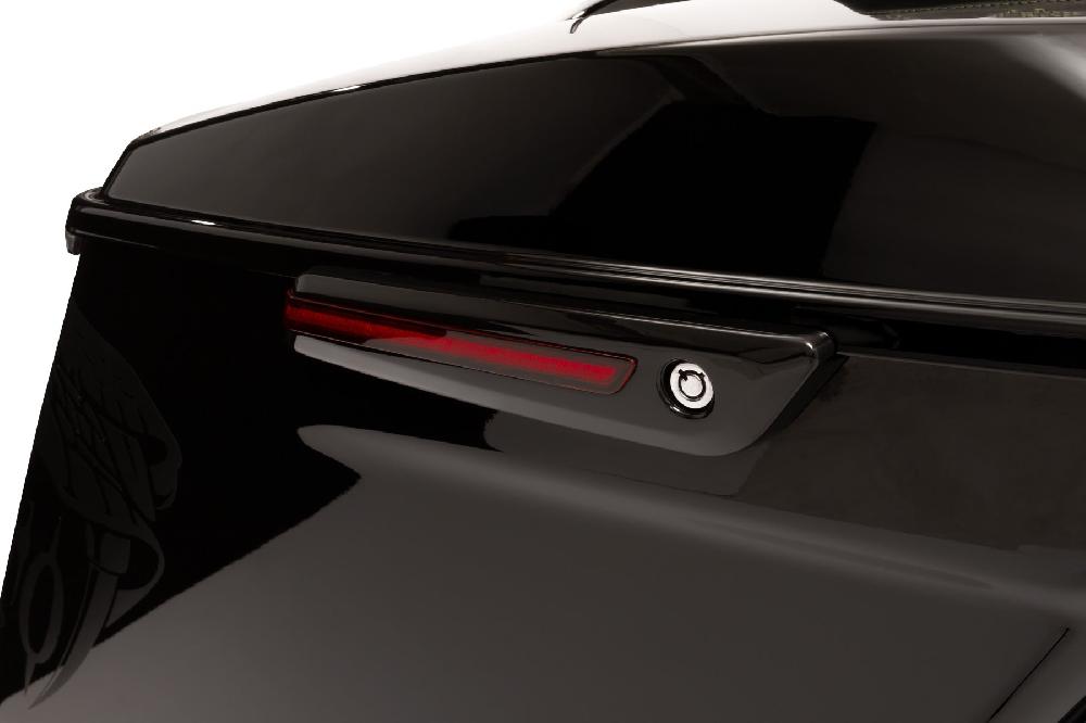 Ciro LED Lighted Saddlebag Hinge Covers