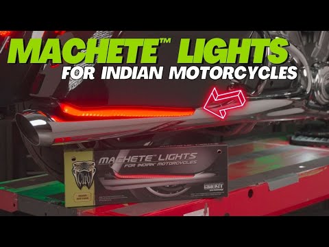 Ciro Machete Lights For Indian