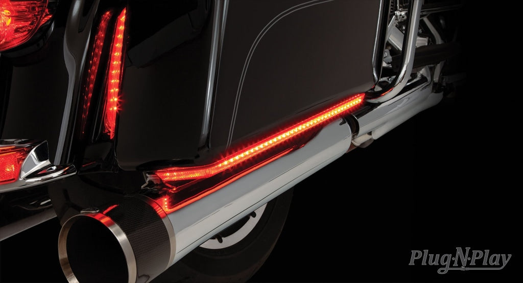 Ciro MACHETE™ Saddlebag LED Lights