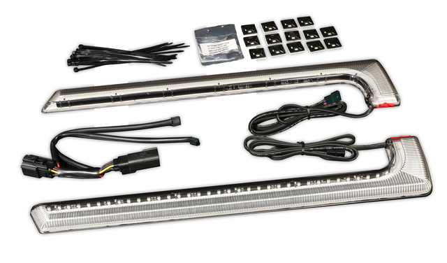 ciro MACHETE™ Saddlebag LED Lights