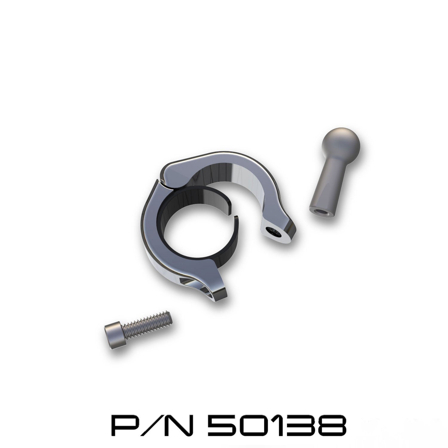 Ciro Original Aluminum Bar Mount Clamps