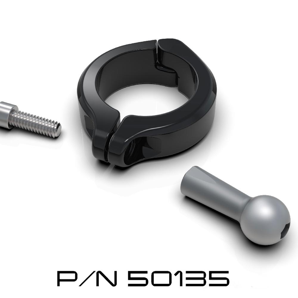 Ciro Original Aluminum Bar Mount Clamps