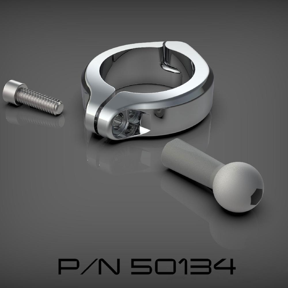 Ciro Original Aluminum Bar Mount Clamps