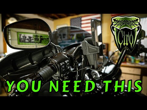 Ciro Original Offset Perch Mount