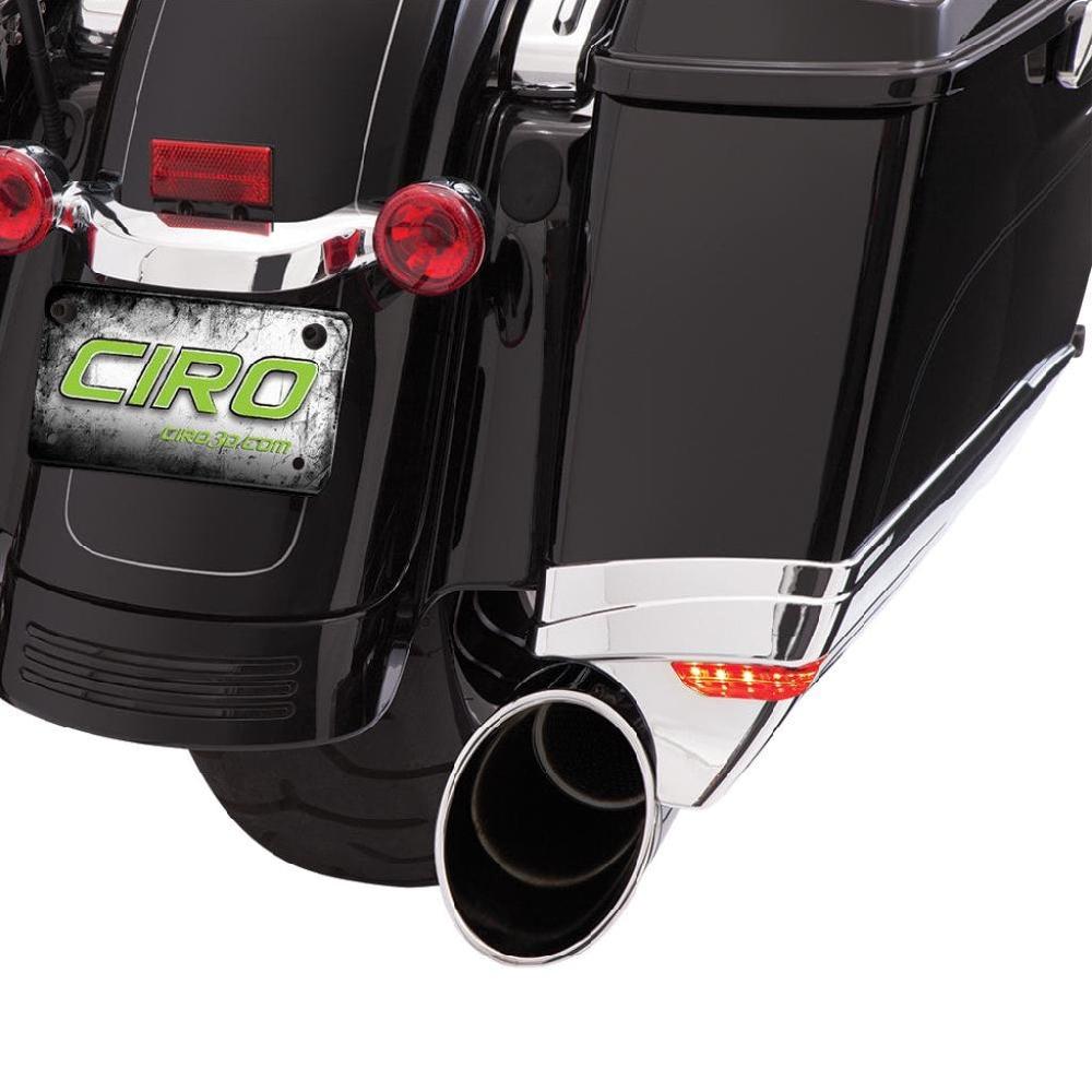 Ciro Saddlebag Extensions
