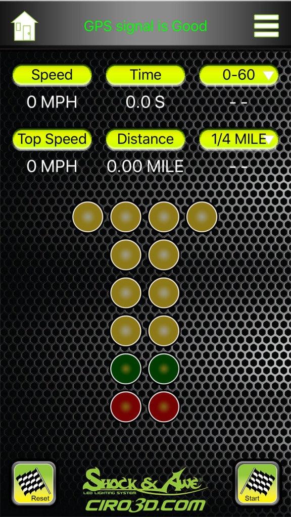 Ciro Shock & Awe® 2.0 / Bluetooth Controller Kit