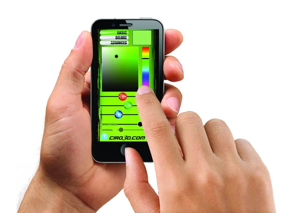 Ciro Shock & Awe® 2.0 / Bluetooth Controller Kit