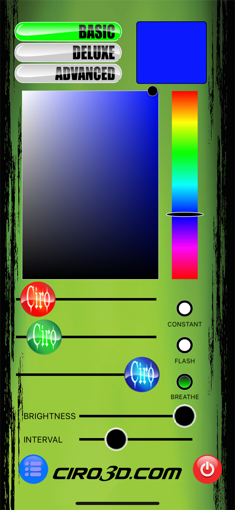 Ciro Shock & Awe® 2.0 / Bluetooth Controller Kit