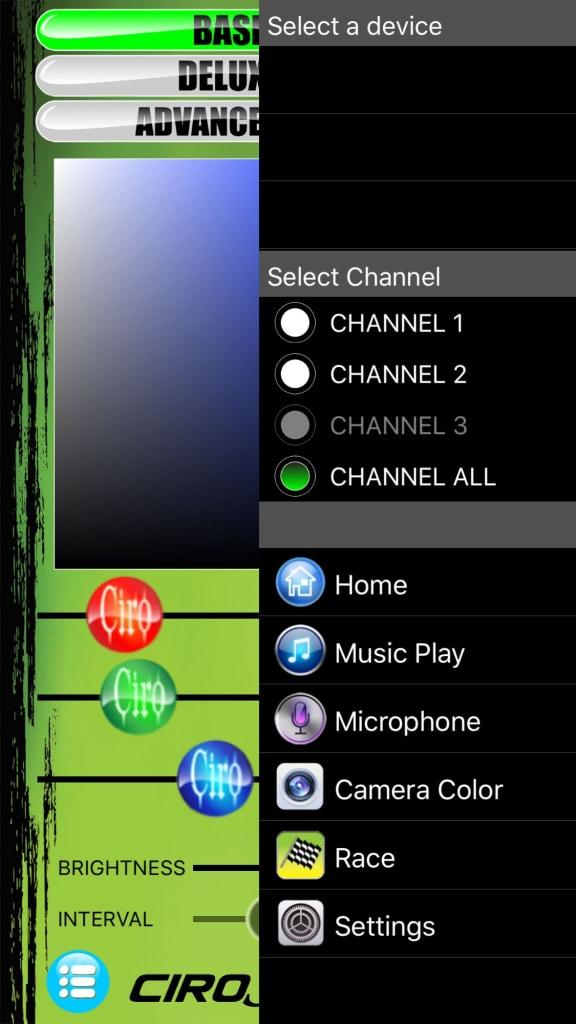 ciro Shock & Awe® 2.0 / Bluetooth Controller Kit