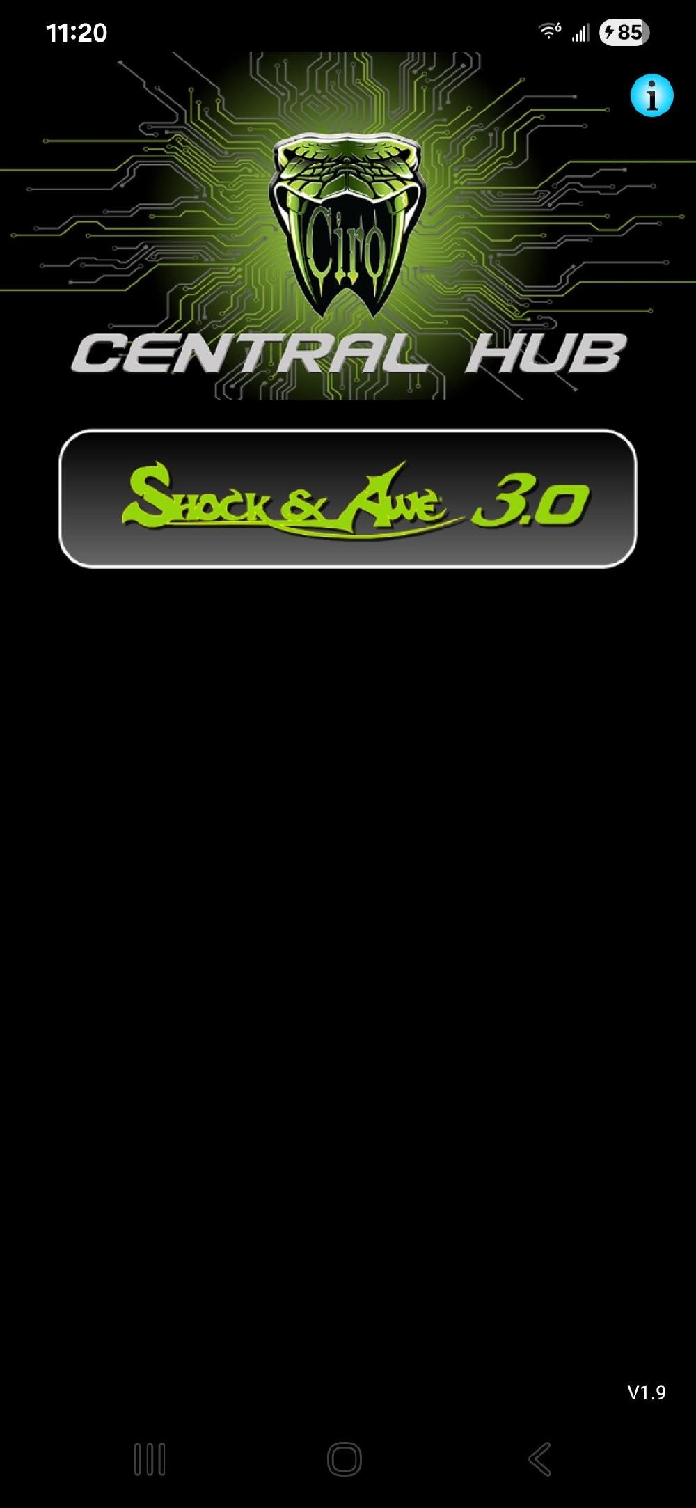 Ciro Shock & Awe® 3.0 / Bluetooth Controller Kit