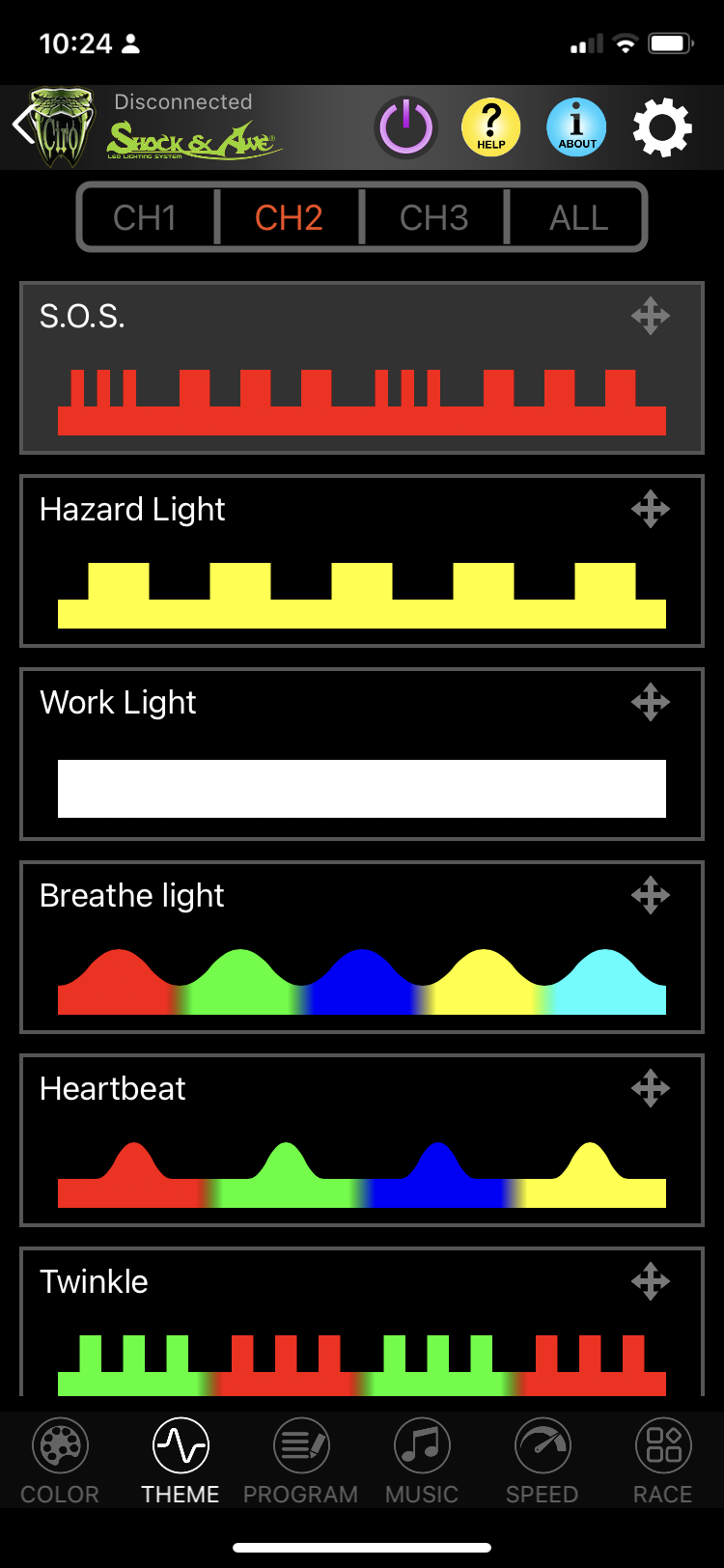 Ciro Shock & Awe® 3.0 / LED Engine Lighting Kit