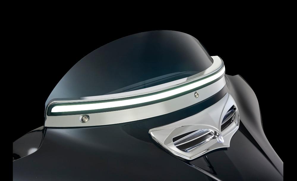 Ciro Solaire LED Lighted Windshield Trim