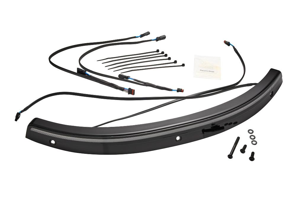 Ciro Solaire LED Lighted Windshield Trim