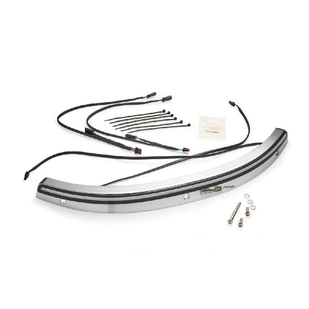 Ciro Solaire LED Lighted Windshield Trim