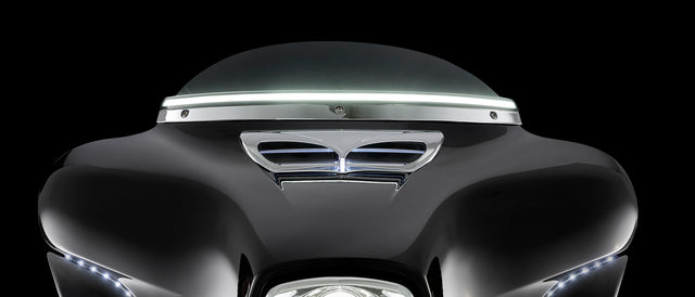 ciro Solaire LED Lighted Windshield Trim